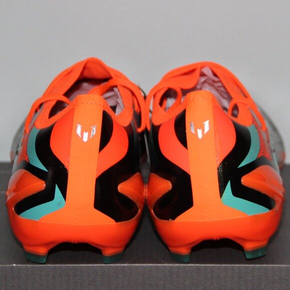 Adidas X Speedportal Messi .1 FG Soccer Cleats Mens 6.5 10 11 Black Oran… - Picture 5 of 6